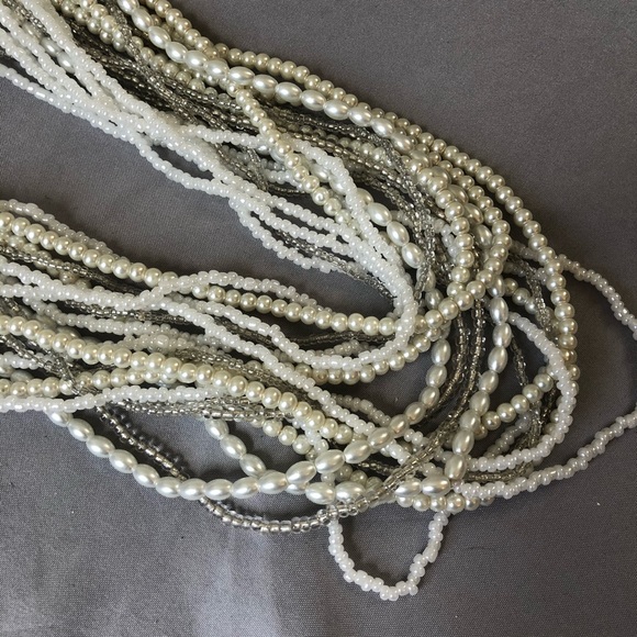 💗5 for $20 Cookie Lee Faux Pearl Necklace Set - Picture 8 of 14